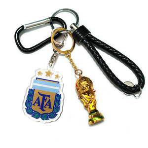 Llavero de Resina Acrílica con Diseño de Partido de Fútbol de Portugal, Francia, Brasil, Países Bajos, Argentina, España, Regalo para Adivinar el Resultado del Partido, Premio de Actividad, Hecho en China - Product Image 5