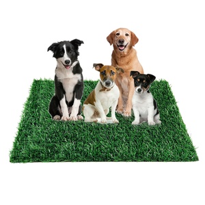 Tapis de gazon artificiel pour chien, tapis d'entraînement à la propreté pour chiot, gazon de remplacement lavable et réutilisable pour l'intérieur - Product Image 1