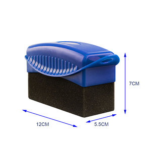 Autoreifen reinigungs schwamm Polier wachs bürsten werkzeug mit Abdeckung Universal Auto <span class=keywords><strong>Wheel</strong></span> - Product Image 6