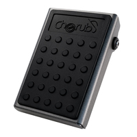 MUSEDO Sustain Pedal for Keyboard Guitar Piano WTB-006 Plastics Made in China