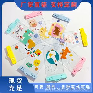 Funda Impermeable para Teléfono de 6 Pulgadas IPX8 con Pantalla Táctil, Bolsa para Nadar y Bucear con Cordón - Product Image 4