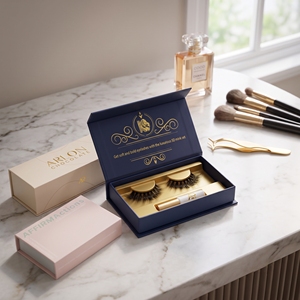 Caja Magnética para Pestañas, Solución de Empaque de Lujo para Extensiones de Pestañas - Product Image 3
