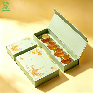 Caja Magnética Plegable <span class=keywords><strong>de</strong></span> Lujo con Impresión Personalizada para Sets <span class=keywords><strong>de</strong></span> Regalo <span class=keywords><strong>de</strong></span> Miel <span class=keywords><strong>de</strong></span> Manuka Premium - Product Image 1