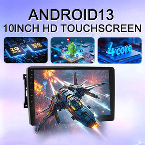 Autoradio sans fil Android universel pour Dodge Journey 2009-2010, écran tactile capacitif 2.5D de 10 pouces, lecteur de musique <span class=keywords><strong>DVD</strong></span>, 2 Go + 32 Go - Product Image 4