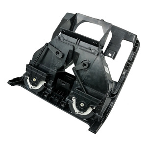 Rejillas de Ventilación Centrales para el Tablero de Volkswagen Sagitar, Color Negro, Repuesto - Product Image 5