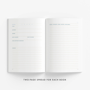 Diario di lettura personalizzata del diario di lettura del diario guidato per gli amanti del libro - Product Image 6