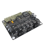 JAB4-4X30 WATTS CLASSE D AMPLIFICATEUR AUDIO CONSEIL W ADAU1701 DSP et BT VER5.0 POUR AUDIO 4.0/2.1/2.0 SYSTÈME