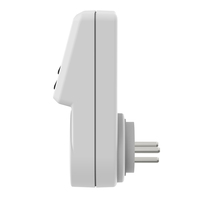 Wattsave Endüstriyel Hastane Kullanımı 230V 16A İsrail Fişi Dijital Akıllı Priz Günlük/Haftalık Programlama IP22 CE Güç Kaynağı için