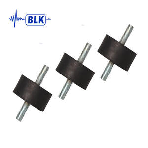 منتجات المطاط المخصصة المضادة للاهتزاز نوع VV المطاط الصلب ملائمة لدفاع محركات الاطارات - Product Image 5