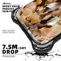 Casing HP Custom 4 Ultra Bounce Corners Impact Matte Clear TPU Magnetik Natural Shell untuk iPhone 16 15 14 13 Pro Max