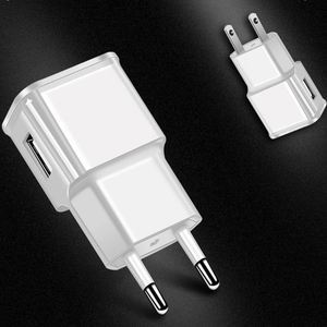 Portable 1 USB 2USB 5V 1A Wall Phone Charger 5V 2A USB Charger Travel Charger Head US EU <b>Plug</b> - Product Image 4