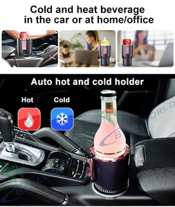 Vaso Térmico Inteligente de Acero Inoxidable para Auto, con Calentamiento Eléctrico, Pantalla LED de Temperatura, Portátil, USB, para Viajes, Botella de Agua Inteligente - Product Image 5