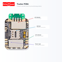 Carte de contrôle PCBA pour traceur d'animaux de compagnie, circuit de localisation pour chat et chien, carte mère anti-perte GPS, collier intelligent basse consommation OEM ODM