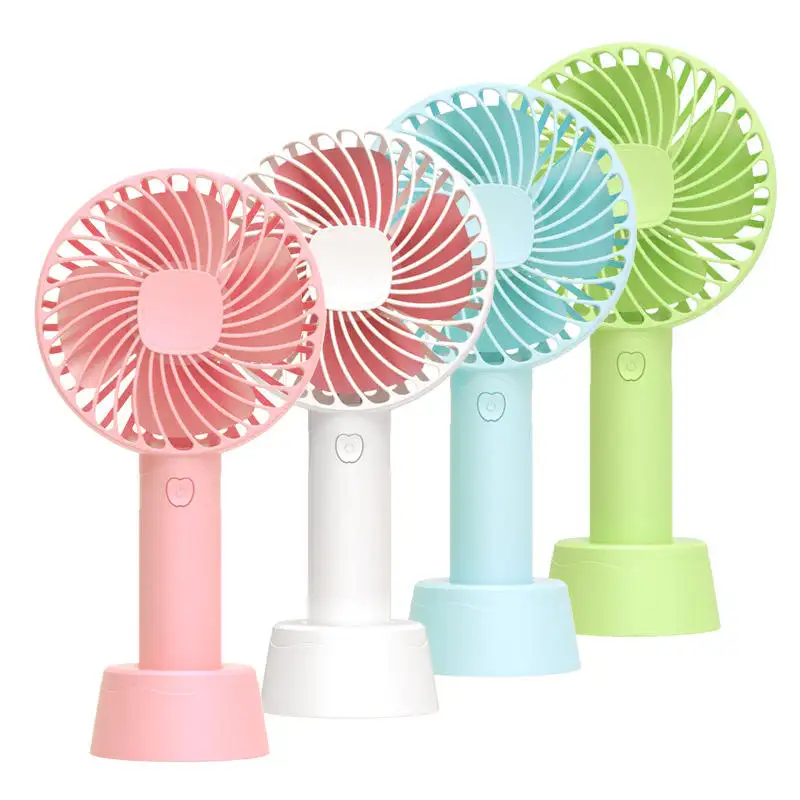 Adjustable Cooling Mini USB Desk Handheld Fan Small Portable Rechargeable Electric Fan