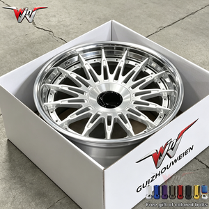 ล้อฟอร์จโครเมียมขนาด 17 18 19 20 21 22 นิ้ว สำหรับ Mercedes Benz Gls63 G63 Bentley Bentayga Porsche Cayenne bmw X6m M4 audi R8 Rs7 - Product Image 2