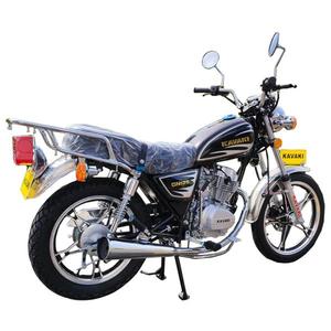 Good Quality Chinese <b>Gasoline</b> GN125 Motorcycles - Product Image 6