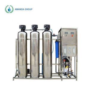 Pompe de machine de purification d'eau par osmose inverse <span class=keywords><strong>Umek</strong></span> 3000L/heure, eau potable pure, usine de filtration industrielle, Hebei Chine, 1kW, garantie 1 an - Product Image 5