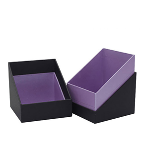 Logo sur mesure pour hommes, ceintures en cuir, boîtes d'emballage de papier fantaisie, <span class=keywords><strong>portefeuille</strong></span> en papier personnalisé avec feuille d'or, boîte-cadeau, 4 pièces - Product Image 5