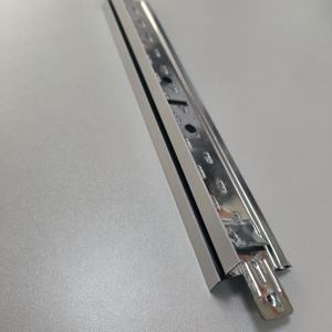 Support ultime pour grille de plafond et canal de fixation métallique pour système de plafond suspendu professionnel et structure métallique - Product Image 2