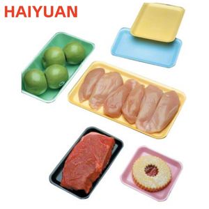 Máquinas pequeñas para bandeja absorbente de agua de espuma PS/máquina de platos de espuma/máquina desechable PS para hacer bandejas de platos y cajas de alimentos de espuma PS - Product Image 5