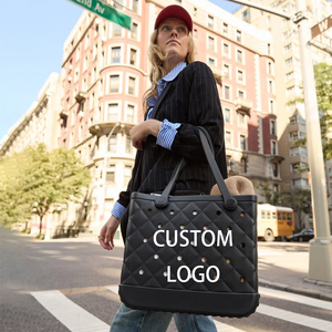 Bolsa de Playa de Silicona <span class=keywords><strong>EVA</strong></span> para Venta al por Mayor, Personalizable, Portátil, Impermeable, con Orificios de Moda, Gran Capacidad, al por Mayor - Product Image 2