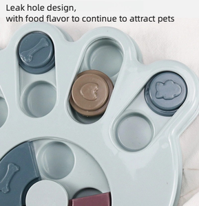 Fabrika yeni lüks köpek bulmaca oyuncaklar çevre dostu interaktif tedavi dağıtım besleme oyunları kediler kutusu paketi için IQ artırmak - Product Image 2