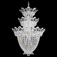 Lustre moderne américain de luxe en cristal K9 de grande taille pour salle de bain, plafond haut, villa, hôtel, hall d'entrée