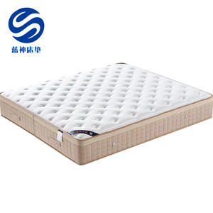 מיטת מלון אורטופדי מודרני מזרן מקורי ועיצוב חדש עבור סטים ריהוט חדר שינה מלון שימוש מזרן - Product Image 3