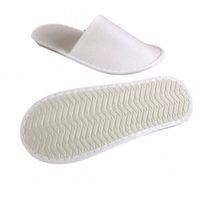 Pantuflas Desechables para Hotel BonVan BV-DS01, Impresas, Gruesas, Antideslizantes, de Tela No Tejida, de Secado Rápido, con Logotipo Personalizado