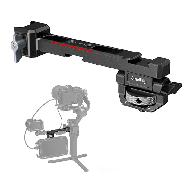 SMALL RIG Adjustable Camera Monitor Mount With Quick Release NATO Clamp Camera Mounts & Clamps 3026B