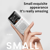 Maycall 4G POC Mini Talkie-walkie portable bidirectionnel longue portée 5000 km, résistant à l'eau IPx4, batterie 3500-4000 mAh, son clair et puissant
