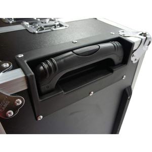 Custodia in alluminio scatola da lavoro custodia in alluminio con cassetta degli attrezzi in metallo multifunzione in schiuma - Product Image 5