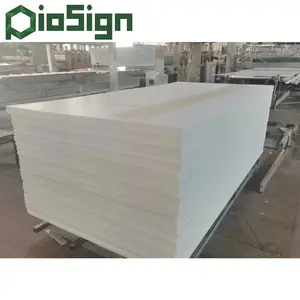 PinSheng Smooth Surface Fireproof Eco-Friendly Pvc Foam Sheets Aquarium Pvc Foam Board 18mm