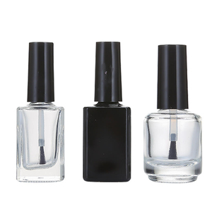 Flacon de vernis à ongles carré 15ml noir 15ml, flacon vide minimaliste haute couture pour vernis <span class=keywords><strong>gel</strong></span> - Product Image 6