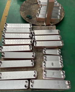 Échangeur de chaleur à plaques brasées industriel pour l'échange de chaleur liquide-liquide dans les installations de fabrication d'<span class=keywords><strong>bioéthanol</strong></span> - Product Image 4