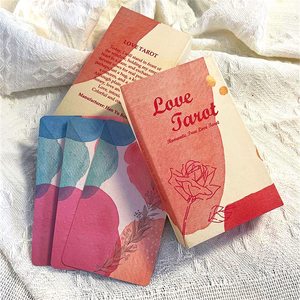 Tarjetas de Oráculo del Amor Personalizadas al por Mayor, 54 Cartas, Tarot de Relaciones, Guía de Llamadas Espirituales, Papel Portátil, OEM, ODM - Product Image 6
