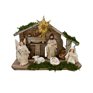 Juego de Natividad al por Mayor con Casa para Decoración Navideña - Product Image 4