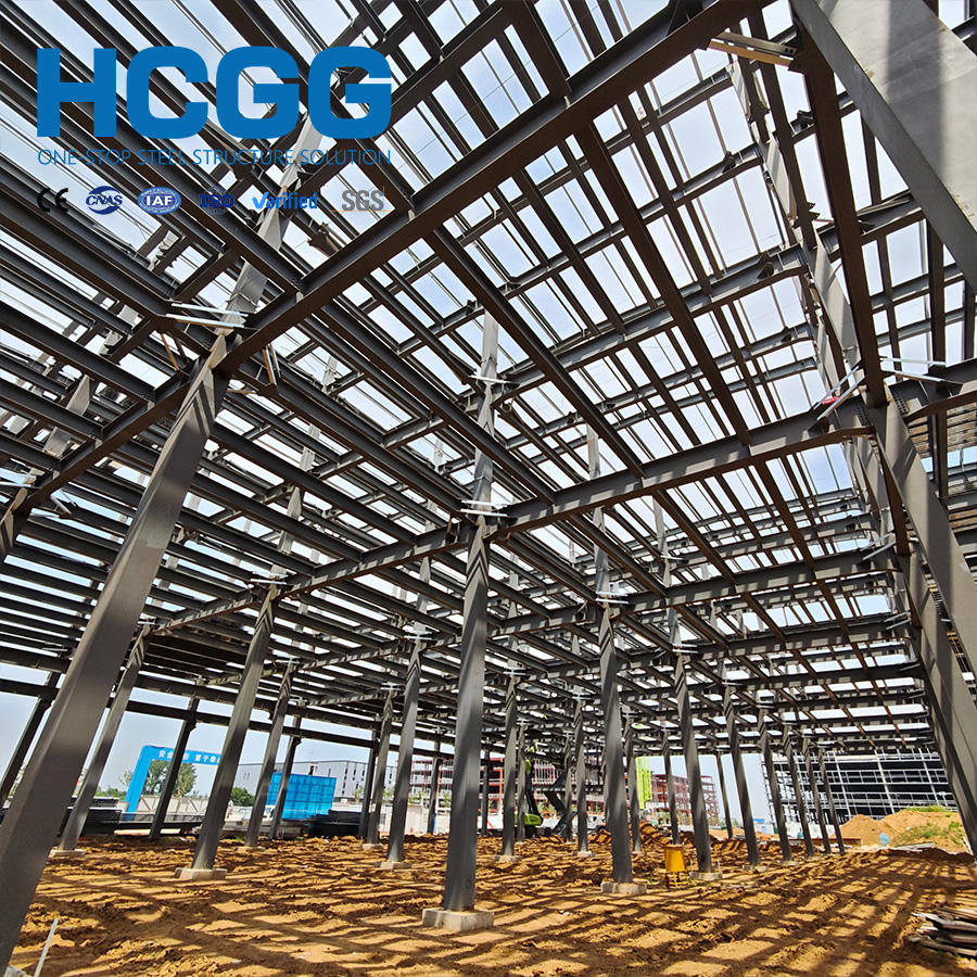Steel Structure Workshop Prefabricated Industrial Building with High ...