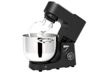 Batteur sur socle planétaire 8L 1800W 8 vitesses, bol mélangeur domestique en acier inoxydable SUS304, boîtier en plastique ABS, mélangeur pour gâteaux, pâtes et aliments