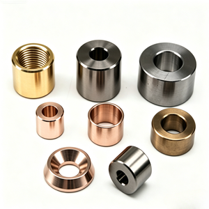 Adaptateurs de moyeu de roue multi-métaux usinés CNC sur mesure OEM, entretoises automobiles de précision, pièces de quincaillerie modifiées - Product Image 3