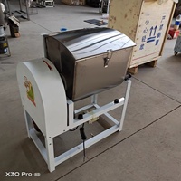 Automatische Vulmachine Vlees Groentemeel Mengmixer 5Kg 15Kg 25Kg Kleine Deegmixer