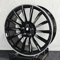 Rines de Aluminio Forjado 6061-T6 Personalizados de China, 22 Pulgadas, Delanteros y Traseros, para Autos Honda y Benz