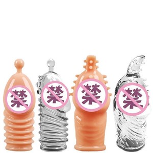 Juego de Dientes de Lobo de Cristal, Utensilios para Hombre, Juguetes Sexuales para Adultos, Anillo, Juguetes Alternativos para la Pasión de Esposos - Product Image 2