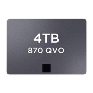 870 QVO MZ-77Q4T0B/AM 4TB 2.5" 7มม. SATA III 6Gb/s สูงสุด 560MB/s อ่าน 530MB/s เขียน ฮาร์ดดิสก์ SSD ภายใน - Product Image 1