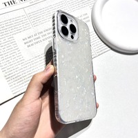Coque de téléphone en acrylique rigide de haute qualité avec motif dégradé de couleur avancé pour iPhone 16 15 14 Anti-chute 12 11 Prix abordable