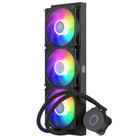 Refroidisseur pour processeur Ice God B360 ARGB, radiateur pour PC de bureau, ventilateur silencieux, caloduc, boîte de refroidissement par eau, roulement à billes de 120 mm
