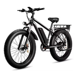 Bicicleta Eléctrica de Montaña Urbana Todo Terreno para Hombre desde Almacén <span class=keywords><strong>en</strong></span> EE. UU., Rueda Ancha de 26, 27.5 y 29 Pulgadas - Product Image 3