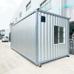 Structure en acier galvanisé, conteneur plat, cabine écologique, préfabriquée, installation rapide, maison modulaire miniature - Product Image 2
