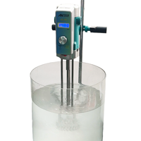 Machine d'émulsification à cisaillement élevé AE70 40L en acier inoxydable 316L, émulsifiant de laboratoire pour huile et eau, 1000-14000 tr/min, 8000 MPa.s