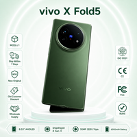 Smartphone pliable haut de gamme vivo X Fold5, écran AMOLED 8,03 pouces, Android, 5G, neuf et original.